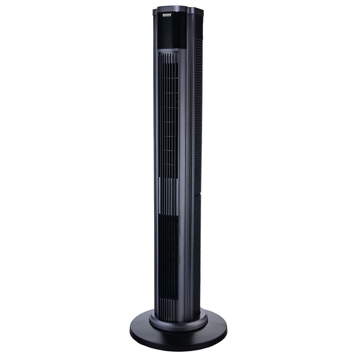 مروحة مع دفاية إديسون ، 2200 واط، 3 سرعات تبريد - أسود product image 1