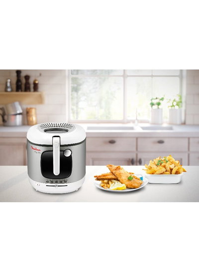 قلاية زيت مولينكس، 2000 واط، 2 كجم، AM480027 - ابيض product image 7