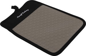 مساكة سيليكون السيف غاليري، مربع، 22x18 سم - كابتشينو اسود product image