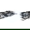 Kelvinator Jah166Kl2G9S005 Built-In Gas Stove, 5 Burners, 90 X 50 Cm - Silver product image 2