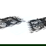 Kelvinator Jah166Kl2G9S005 Built-In Gas Stove, 5 Burners, 90 X 50 Cm - Silver product image 2