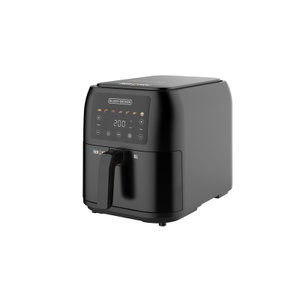 قلاية هوائية بلاك اند ديكر، 1700 واط، 8 لتر، 7 برامج، SAF80-B5 - اسود product image 2