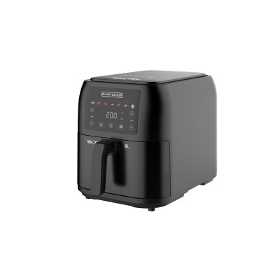 قلاية هوائية بلاك اند ديكر، 1700 واط، 8 لتر، 7 برامج، SAF80-B5 - اسود product image 2
