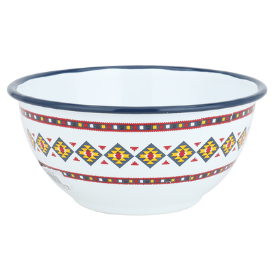 زبدية غضار السيف غاليري، 14 سم، اندونيسي - أبيض product image 1