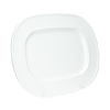 طقم سفرة بورسلان السيف غاليري، 66 قطعة - أبيض product image 15
