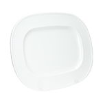 طقم سفرة بورسلان السيف غاليري، 66 قطعة - أبيض product image 15