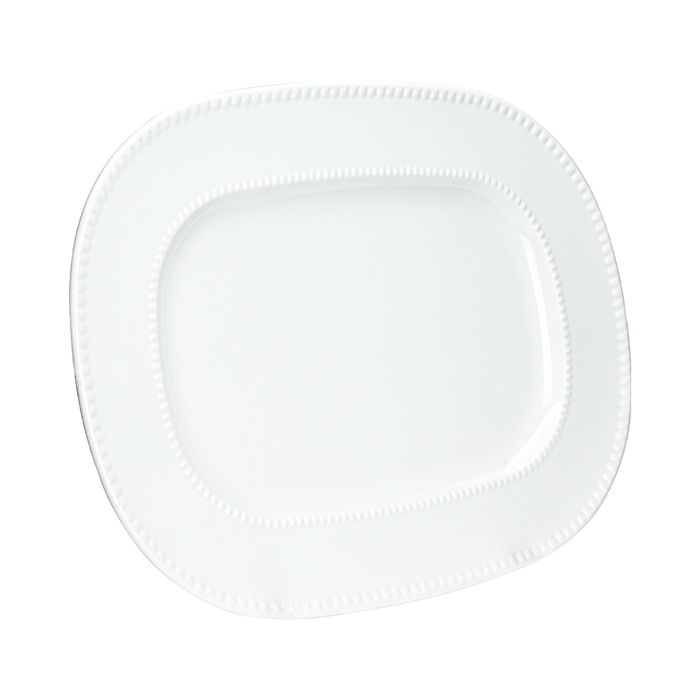 طقم سفرة بورسلان السيف غاليري، 66 قطعة - أبيض product image 15