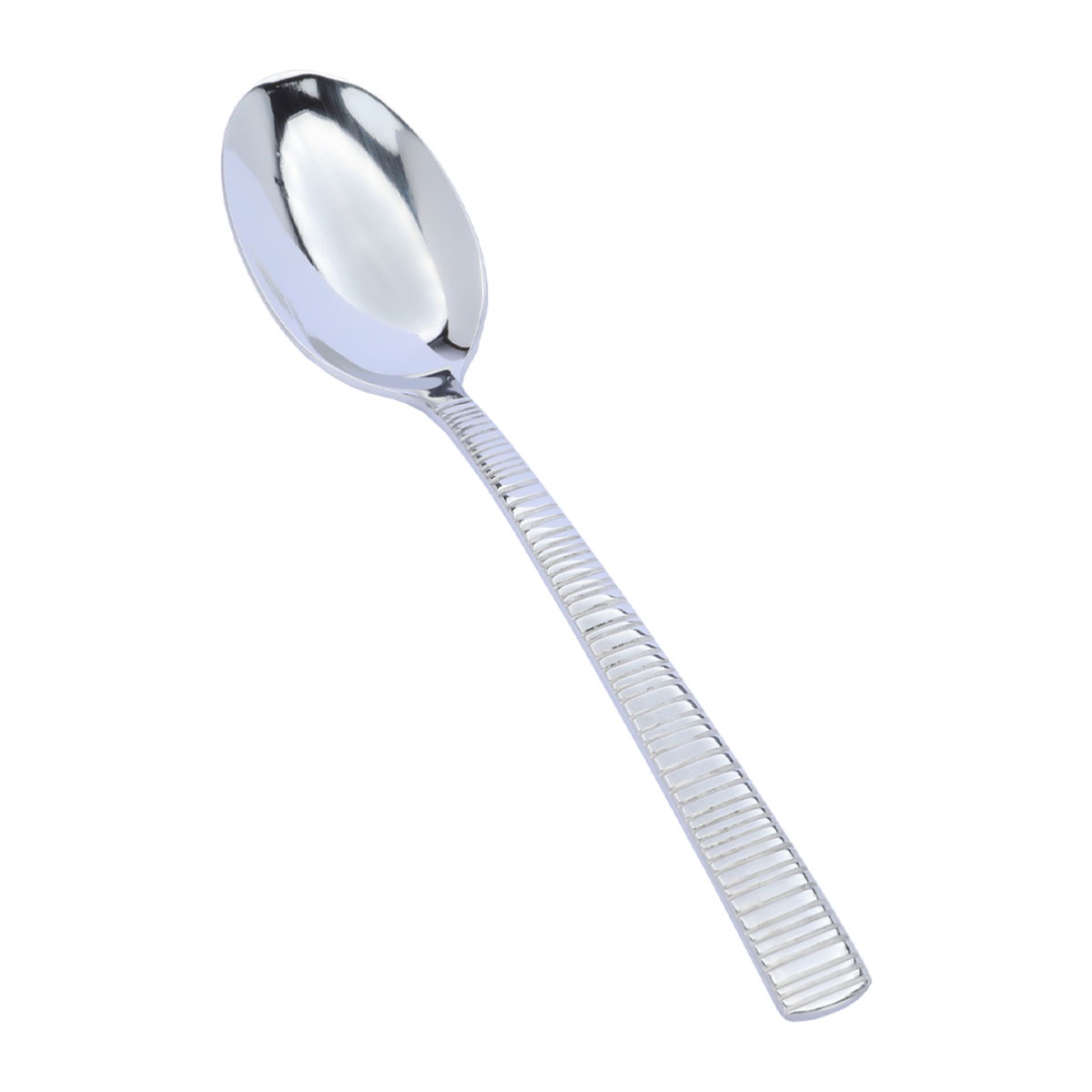Al Saif Gallery Steel Sweet Spoons Set, 6 Pieces - Silver product image 3