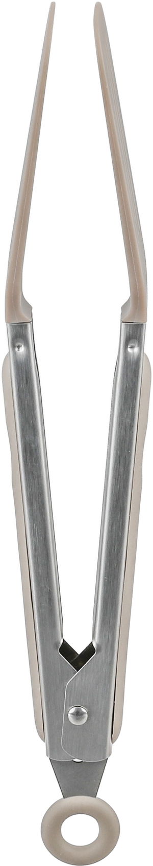 ملقاط ستانلس ستيل السيف غاليري، 9 انش، 26x6 سم - فضي كابتشينو product image