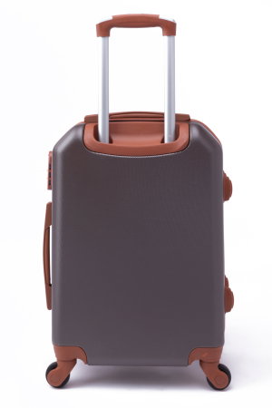 شنط كابينة طائرة ABS ليمرا، 20 بوصة، 4 عجلات، زاويه 360 درجة، LMA-1011 - بني product image 2