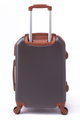 شنط كابينة طائرة ABS ليمرا، 20 بوصة، 4 عجلات، زاويه 360 درجة، LMA-1011 - بني product image 2