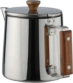 إبريق شاي استيل خشب السيف غاليري، 0.9 لتر، يد خشب - فضي خشبي product image 2