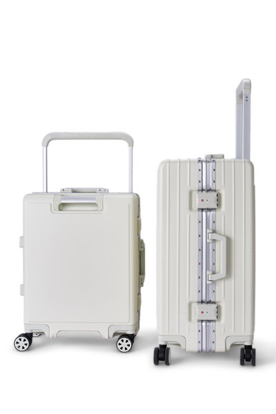 Limra Polycarbonate Luggage Set, 21/25 inch, 4 Wheels, 360 Degree Rotating, LMA-1688 - White product image 2