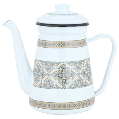 بكرج غضار تراثي استيل السيف غاليري، 1.2 لتر - متعدد الالوان product image 1
