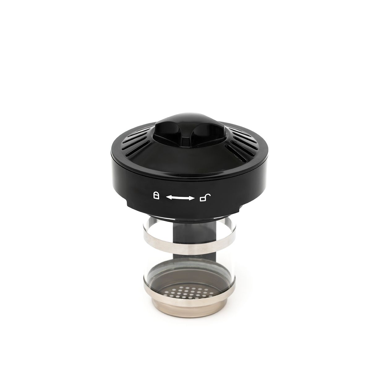 محمصة قهوة هوائية إديسون، 2100 واط، 100 جرام - اسود product image 3