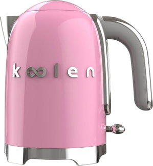 غلاية كهربائية كولن، 2200 واط، 1.7 لتر، 800102043 - وردي product image