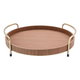 طوفرية تقديم خشب السيف غاليري، 37 سم - بني product image 1