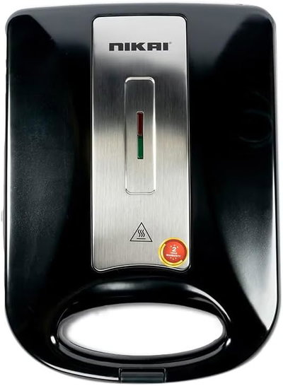 حماصة خبز نيكاي، 1200 واط، 4 شرائح، NGT928A1 - اسود product image 2