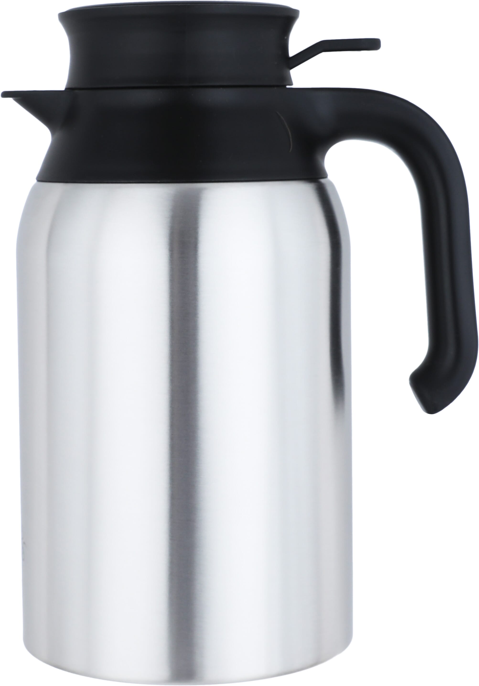 JaguarTimeless thermos, 2 liters, steel inner shell, steel outer shell - black product image 1