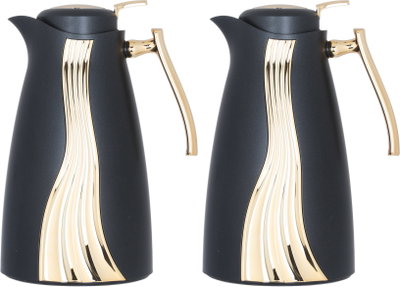 طقم ترامس كارما السيف غاليري، 1/1 لتر، قطعتين، حافظة داخلية زجاج حراري - أسود product image 2