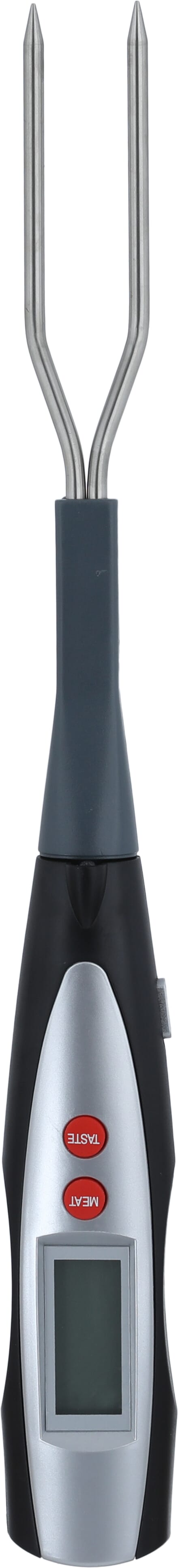ميزان حرارة طعام إديسون، 4 مستويات، 150 درجة - اسود product image 1