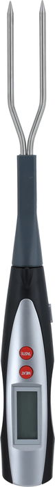 Edison Food Thermometer, 4 Levels, 150 Degrees - Black product image 1