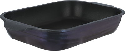 طقم قدور جرانيت نيوكلاين، 10 قطع، غطاء زجاج - ازرق غامق product image 2