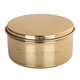 Al Saif Gallery Steel Box, 13X13X7 Cm - Gold product image 2