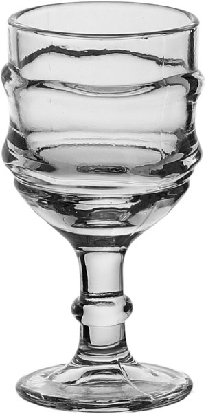 طقم كاسات تقديم عصير زجاج السيف غاليري، 6 حبات، قاعدة - شفاف product image 2