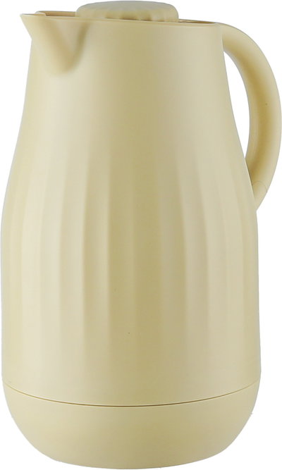 Timeless Eva Thermos, 1 liter, glass interior - beige product image 4