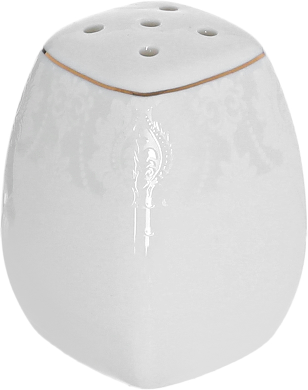 Dania porcelain dining set, 77 pieces, square, gold-white edges product image 9