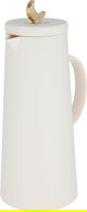 Al Saif Gallery Royal 8 thermos crescent lid, 1 liter, glass inner container, plastic outer shell - beige product image 3