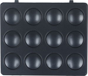 سخان ساندويتش 7×1 إديسون، 1400 واط، 7 ألواح - أسود/فضي product image 18