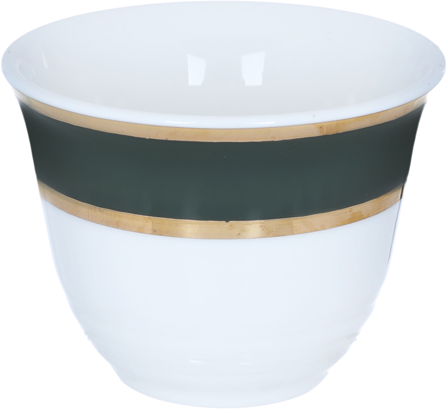 Al Saif Gallery Porcelain Arabic Coffee Cups Set, 12 Pieces - White product image 2