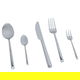 Luxor Steel Al Saif Gallery Spoon Set, Plain, 30 Pieces - Silver product image 1