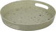 Al Saif Gallery Melamine Serving Tray, 30.6 x 30.6 x 4.7 cm, Round - Light Green product image 2