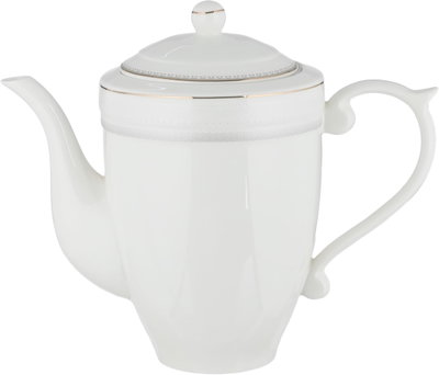 طقم سفرة لينا شيب بورسلان السيف غاليري، 65 قطعة، دائري - ابيض product image 6