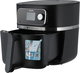 قلاية هوائية كومبي فيليبس، 2200 واط، 8.3 لتر، 22 وظيفة، HD9880/91 - اسود product image 2