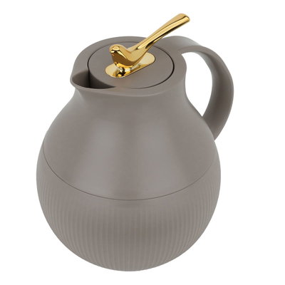 ترمس رويال 6 السيف غاليري، 950 ملل، حافظة داخلية زجاج - بني product image 3
