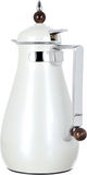 Al Saif Gallery Crystal Thermos Set, 1/0.7 litre, tofaria, thermal glass inner container, stainless steel outer shell - pearl product image 10