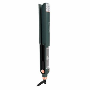 Cherry & Berry Steam Hair Straightener and Curler, 5 Heat Levels, Digital Display, CB-S03 - Gray product image