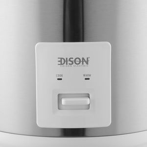 Edison TF50A-ZT01 Rice Cooker, 700W, 5 L - Silver White product image 2