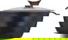 طقم قدور جرانيت نيوكلاين، 10 قطع، غطاء زجاج - ازرق غامق product image 10