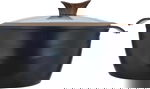 طقم قدور جرانيت نيوكلاين، 10 قطع، غطاء زجاج - ازرق غامق product image 10