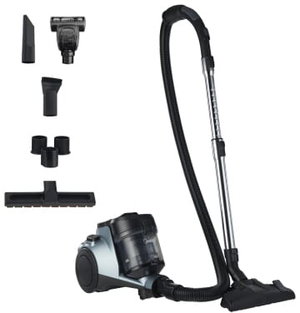 مكنية كهربائية ميديا، 1800 واط، 2 لتر، بدون كيس، MC08MEBU - ازرق product image