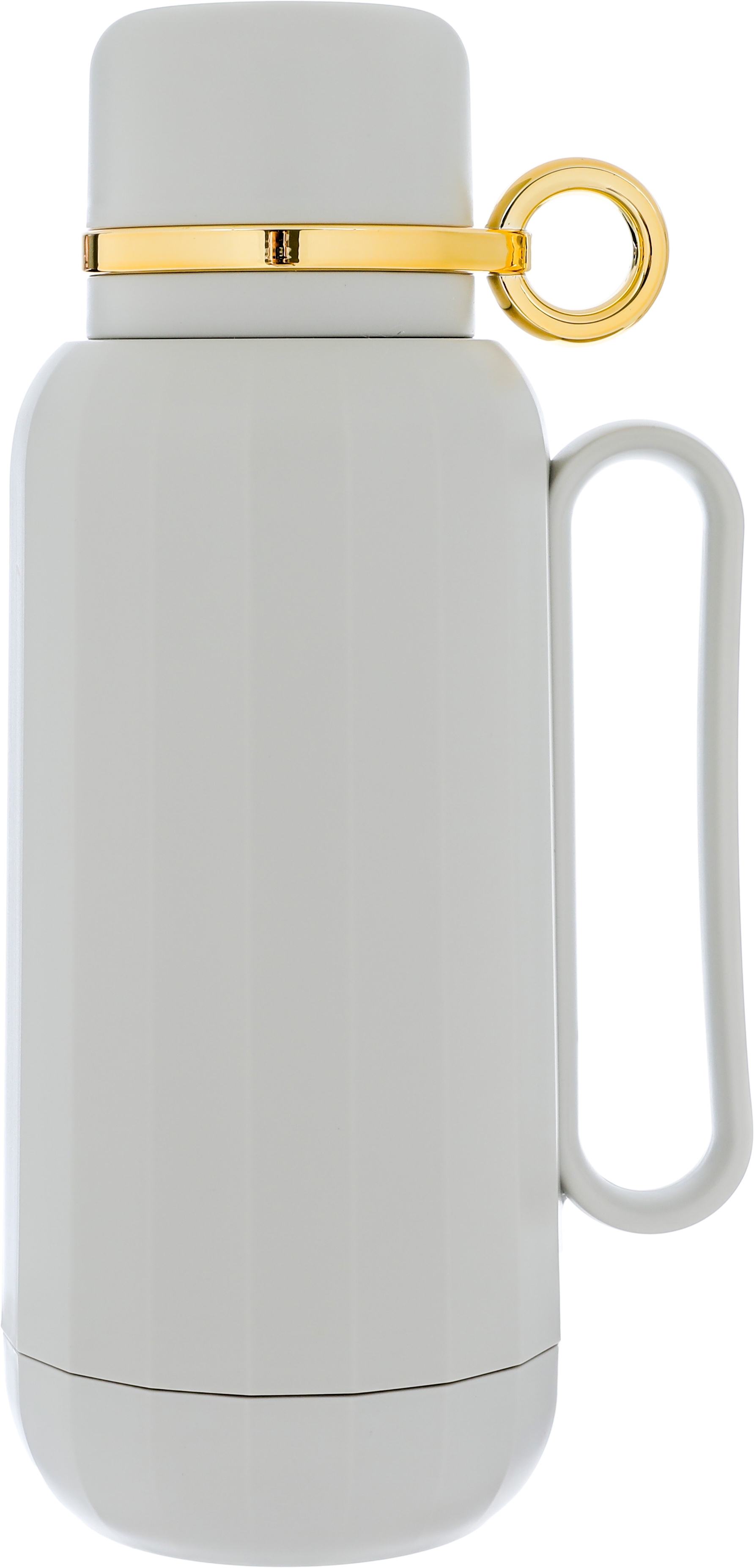 Timeless Rahal Thermos, 1 liter, thermal glass inner container, plastic outer shell - stone gray product image