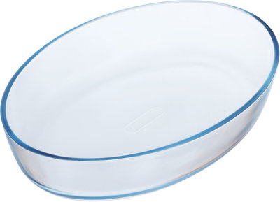 طقم صواني فرن زجاج بايريكس، قطعتين - شفاف product image 4