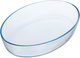 طقم صواني فرن زجاج بايريكس، قطعتين - شفاف product image 4