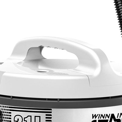 مكنسة كهربائية برميل ويننج ستار، 21 لتر، 1800 واط، مؤشر للغبار، ST-5030 - رمادي فاتح product image 7