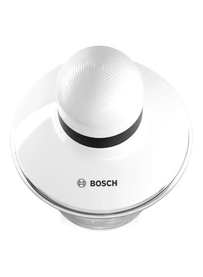 Bosch MMR08A1 Vegetable Chopper, 400W, 800ML, Stainless Steel Blades - White Transparent product image 3